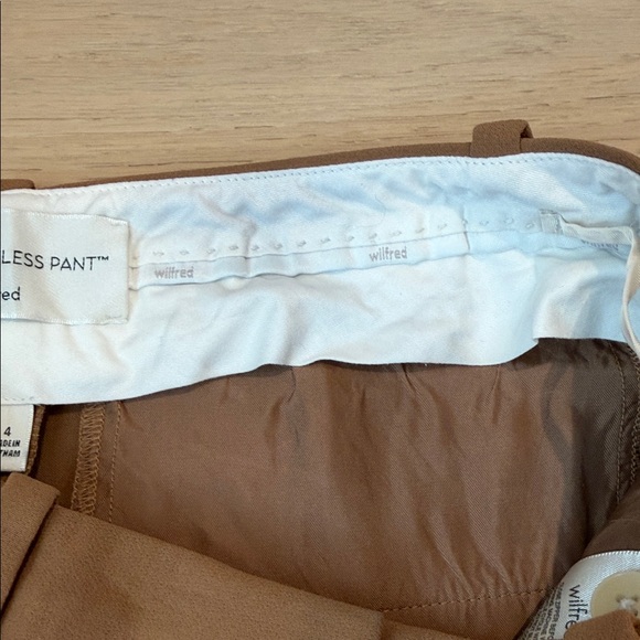 Aritzia Effortless Pants - Picture 4 of 5